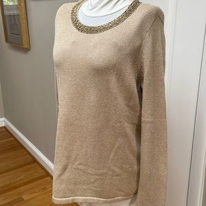 J. McLaughlin Long Sleeve Sweater, Size L